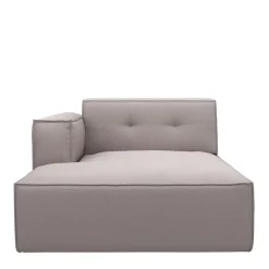 Brandon Chaise Longue Left, celtic weave, pebbles stone