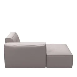 Brandon Chaise Longue Left, celtic weave, pebbles stone