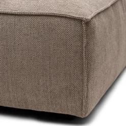 Brandon Chaise Longue Right, celtic weave, melting silver