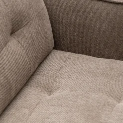 Brandon Chaise Longue Right, celtic weave, melting silver