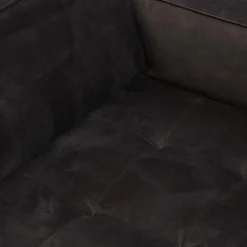 Brandon Chaise Longue Right, velvet, grimaldi grey