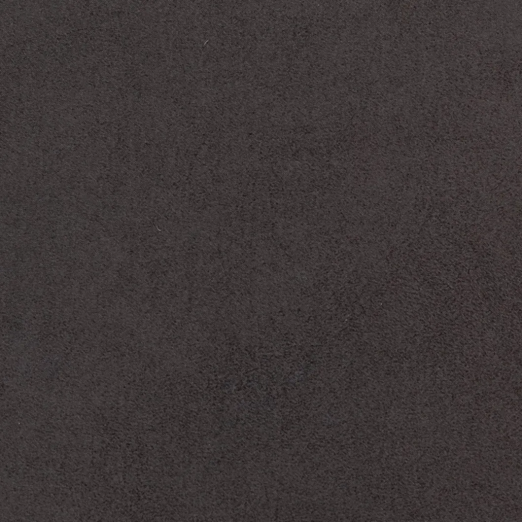 Brandon Chaise Longue Right, scottish suede, noir