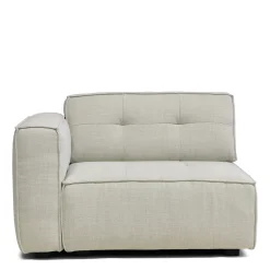 Brandon Corner Arm L Chalk