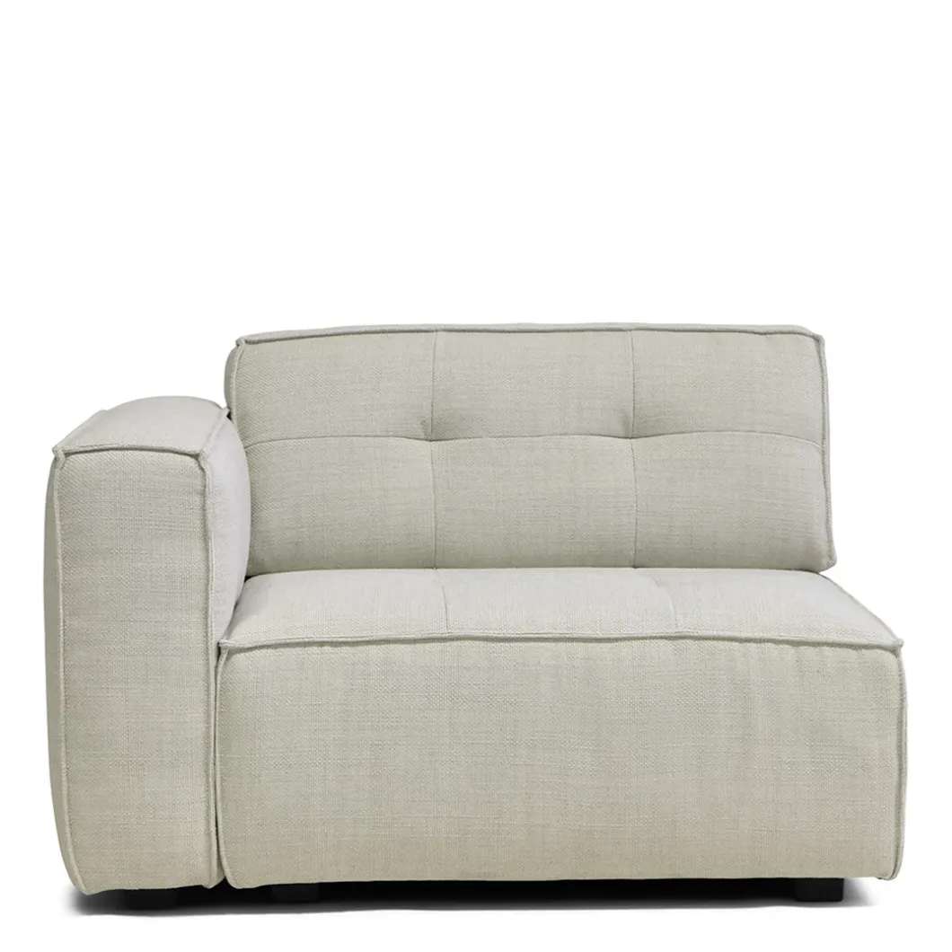 Brandon Corner Arm L Chalk