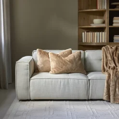 Brandon Corner Arm L Chalk