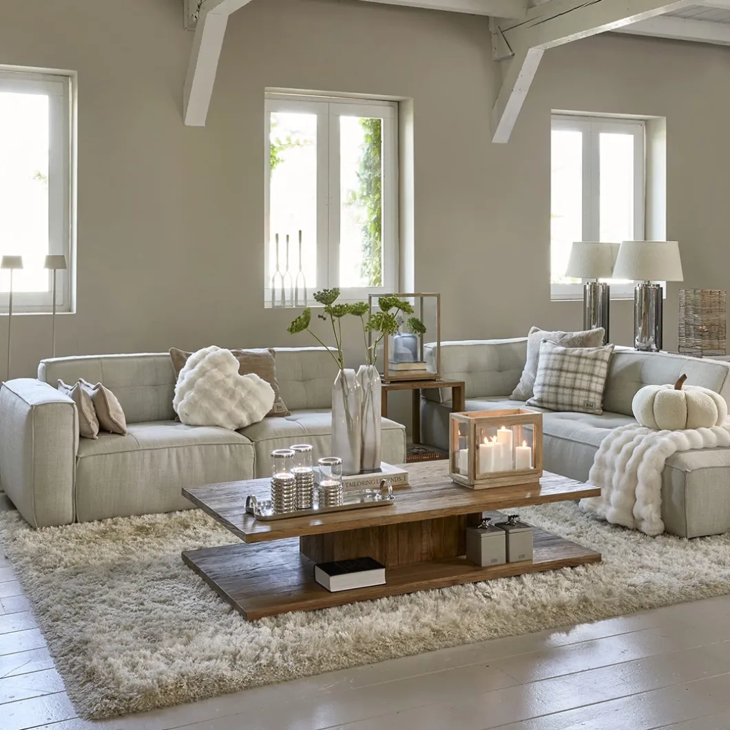 Brandon Corner Arm L Chalk