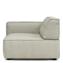 Brandon Corner Arm L Chalk