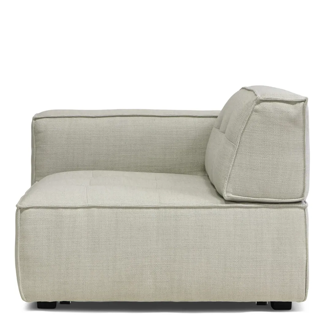 Brandon Corner Arm L Chalk