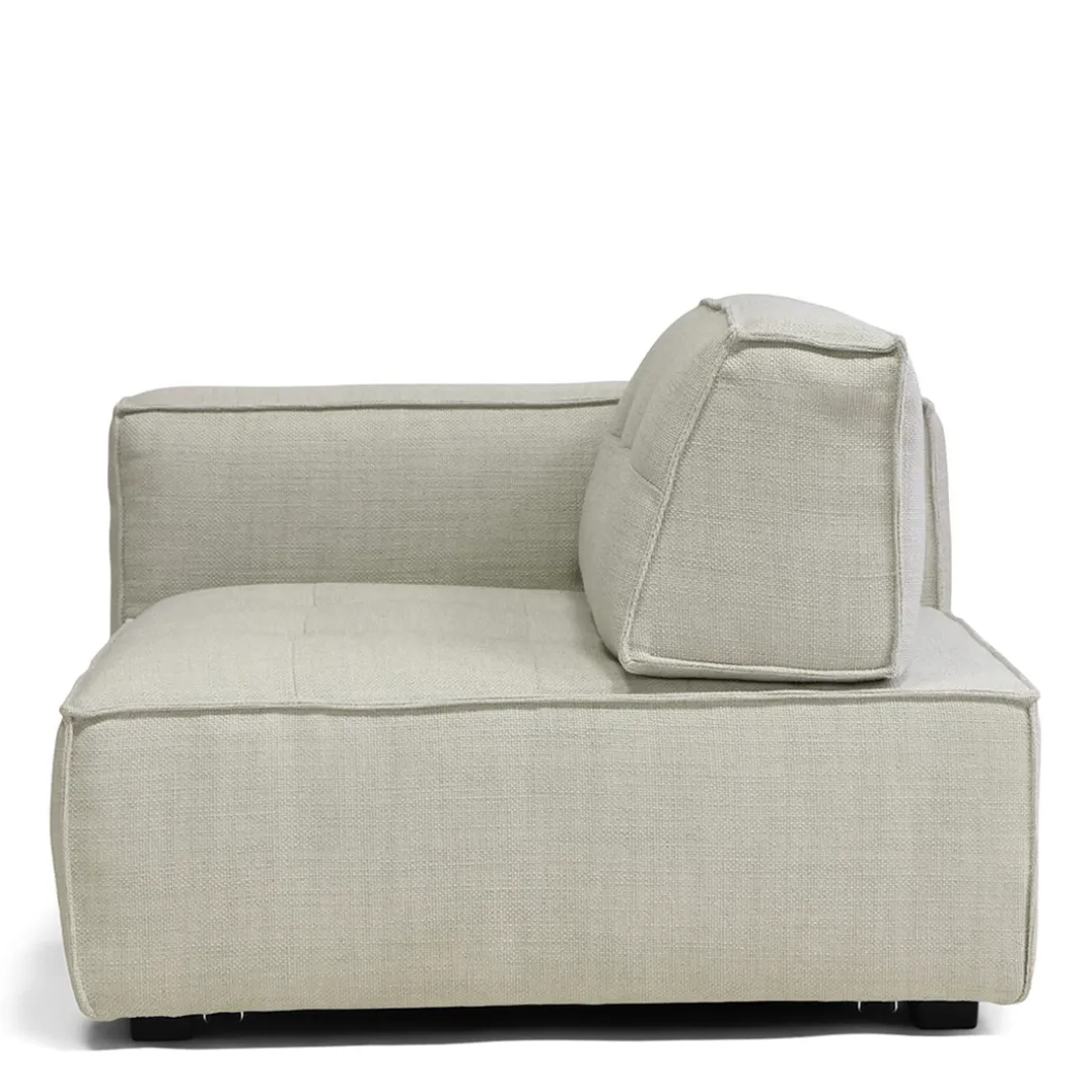 Brandon Corner Arm L Chalk