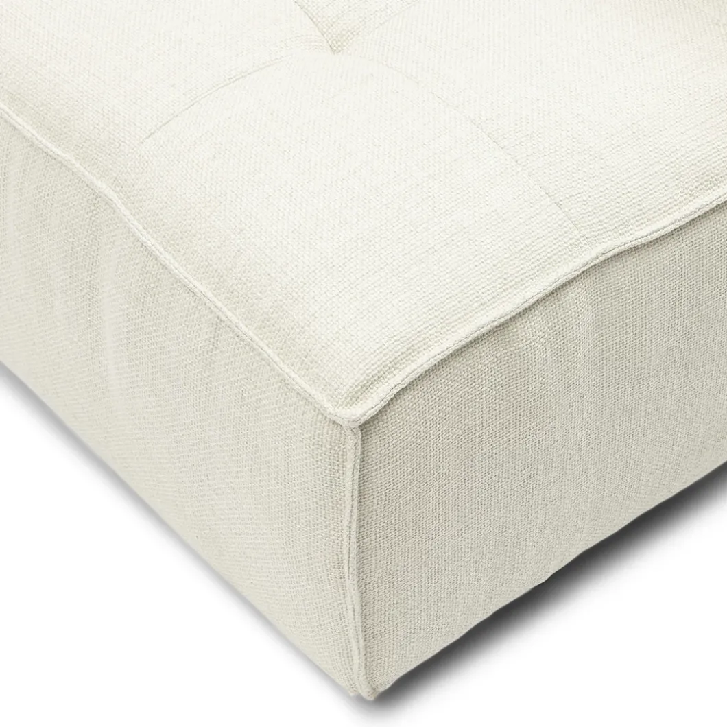 Brandon Corner Arm L Chalk