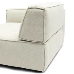 Brandon Corner Arm L Chalk