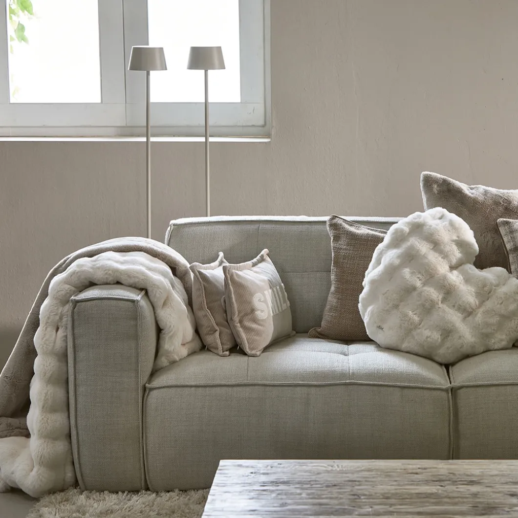 Brandon Corner Arm L Chalk