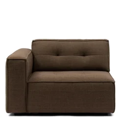 Brandon Corner Arm L Coffee