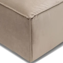 Brandon Corner Arm L Light Taupe