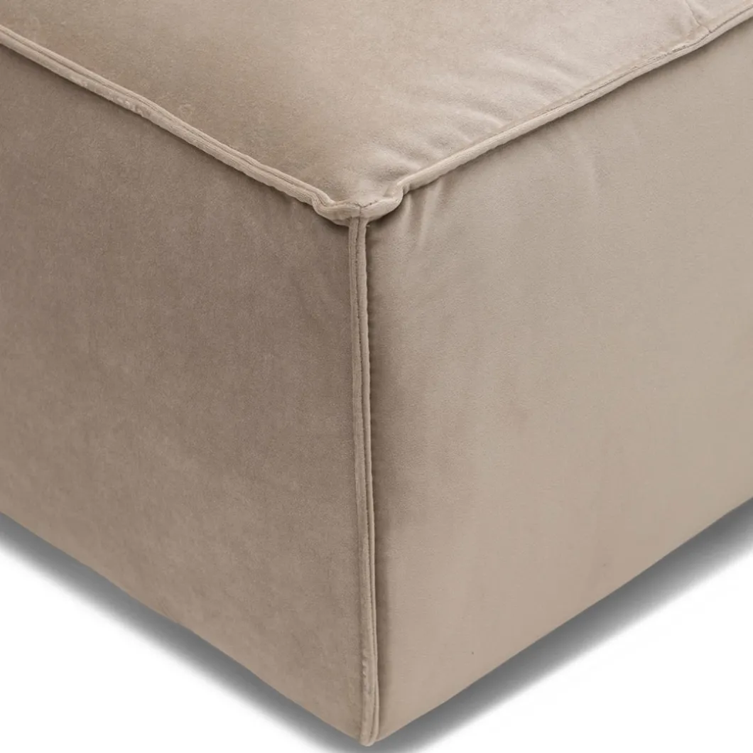 Brandon Corner Arm L Light Taupe