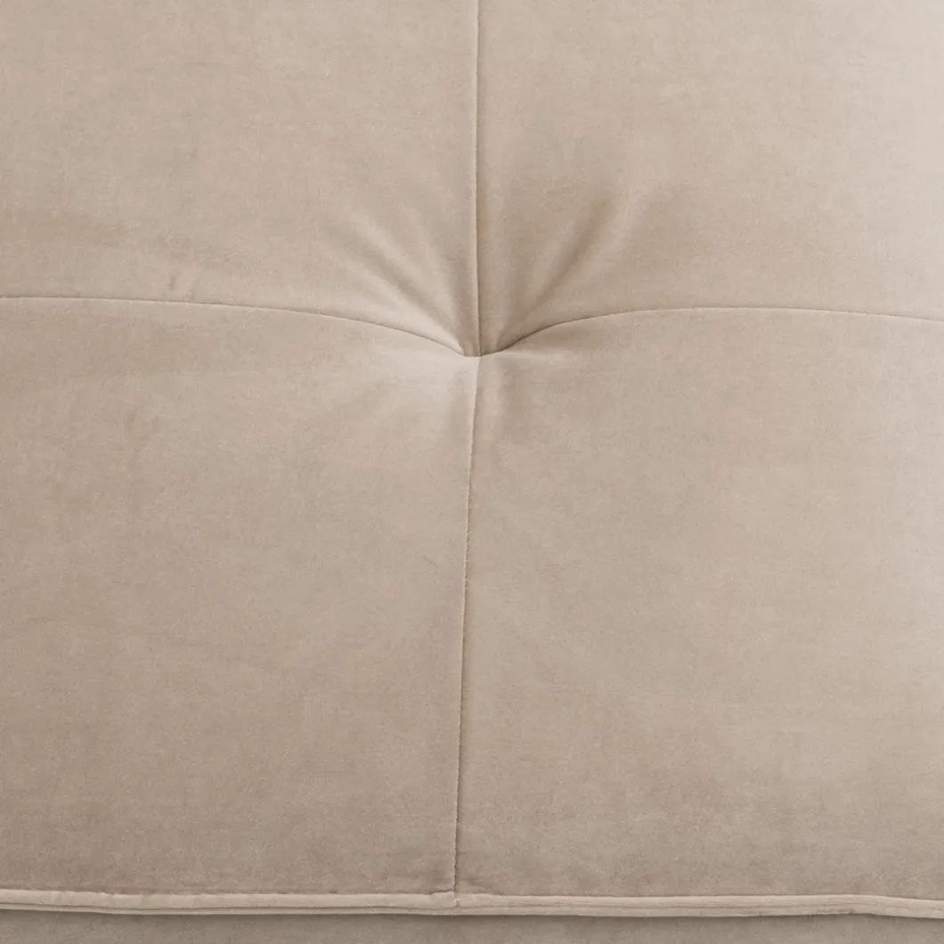 Brandon Corner Arm L Light Taupe