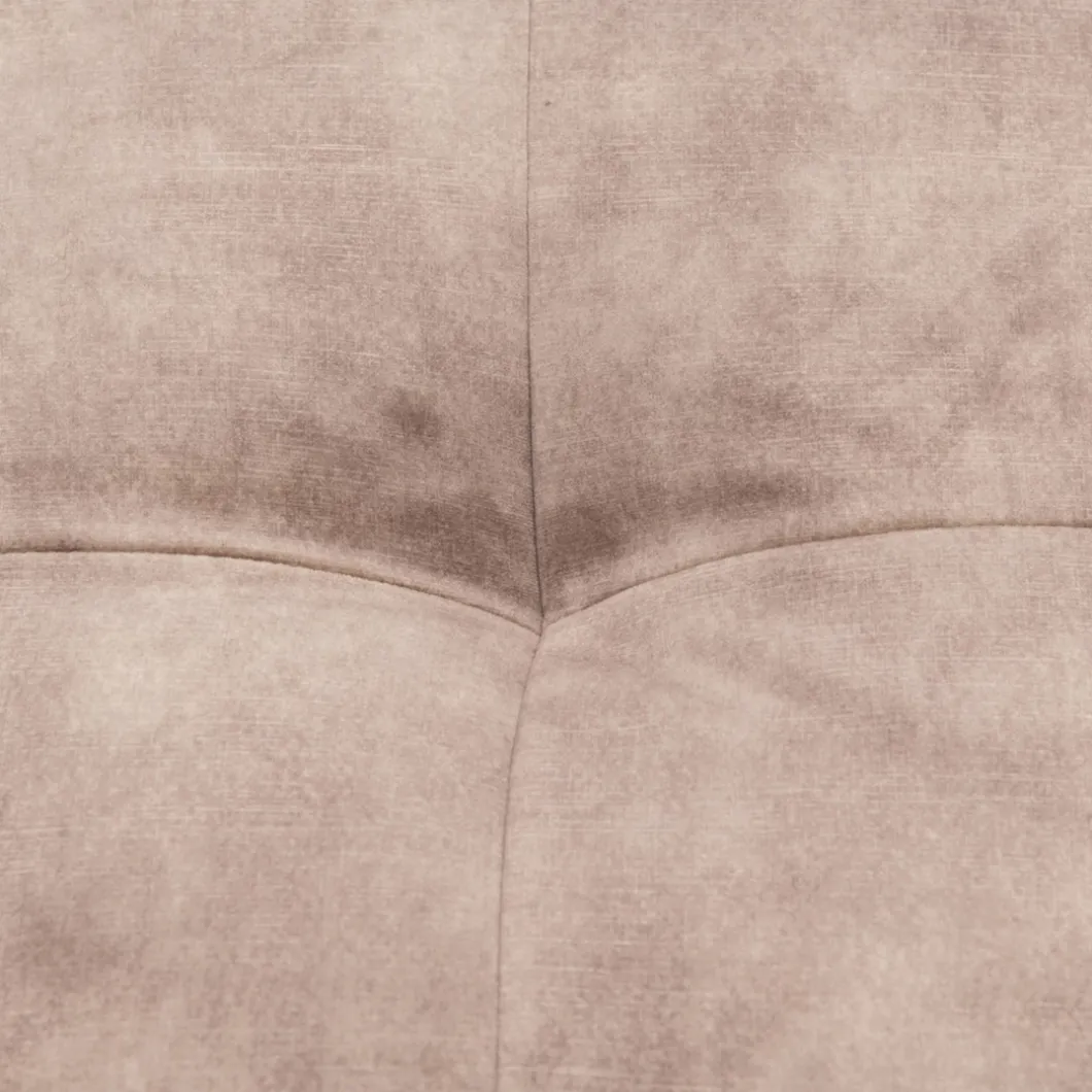 Brandon Corner Arm L Vel CafeLatte