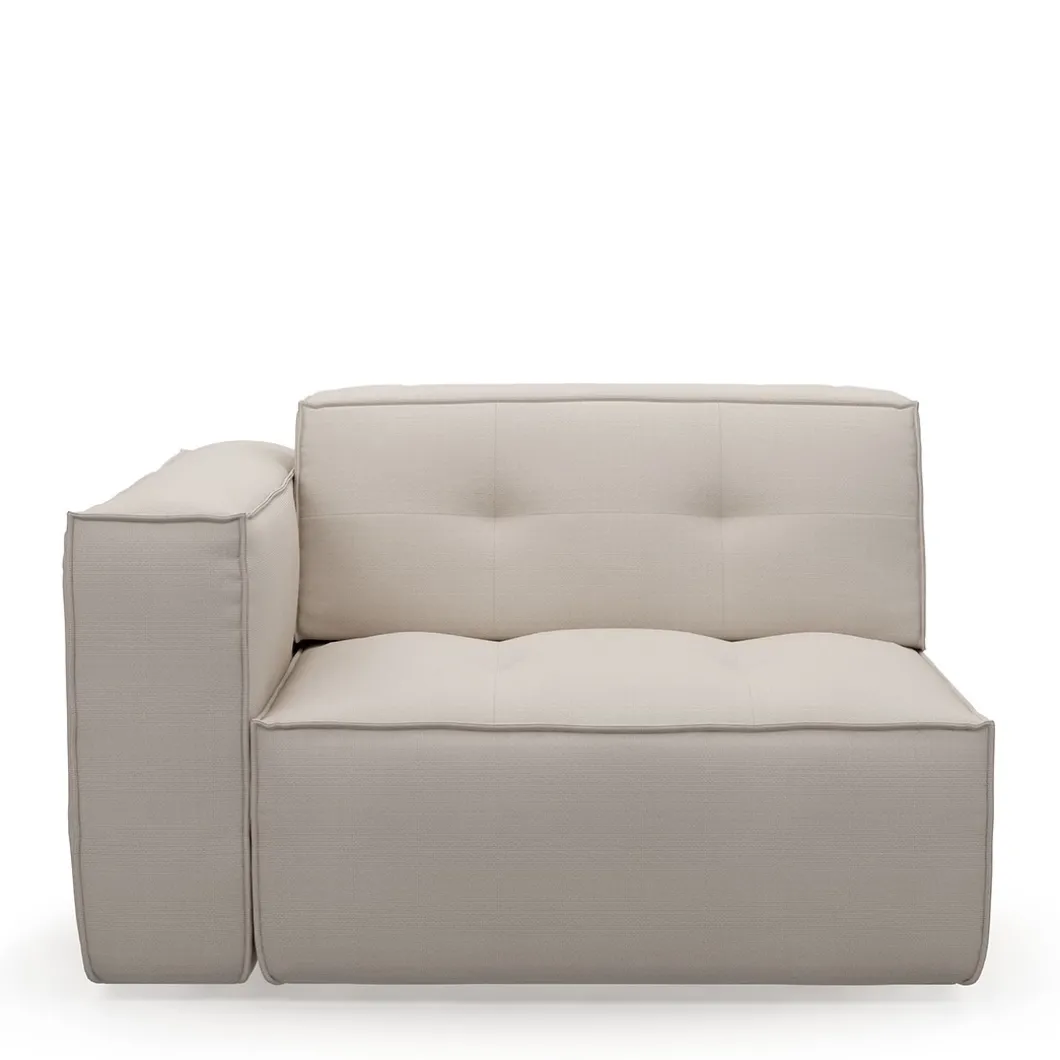 Brandon Corner Arm Left, celtic weave, chelsea flax