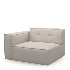 Brandon Corner Arm Left, celtic weave, chelsea flax