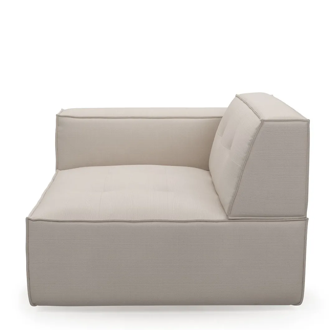 Brandon Corner Arm Left, celtic weave, chelsea flax