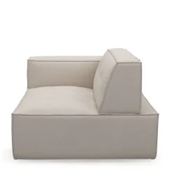 Brandon Corner Arm Left, celtic weave, chelsea flax