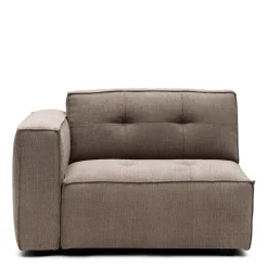 Brandon Corner Arm Left, celtic weave, melting silver