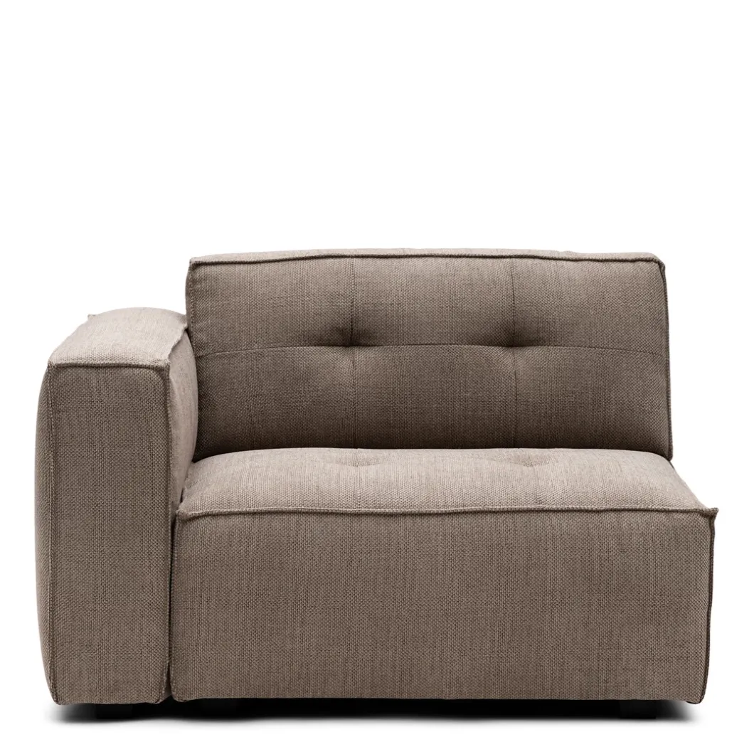 Brandon Corner Arm Left, celtic weave, melting silver