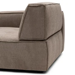 Brandon Corner Arm Left, celtic weave, melting silver