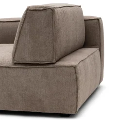 Brandon Corner Arm Left, celtic weave, melting silver