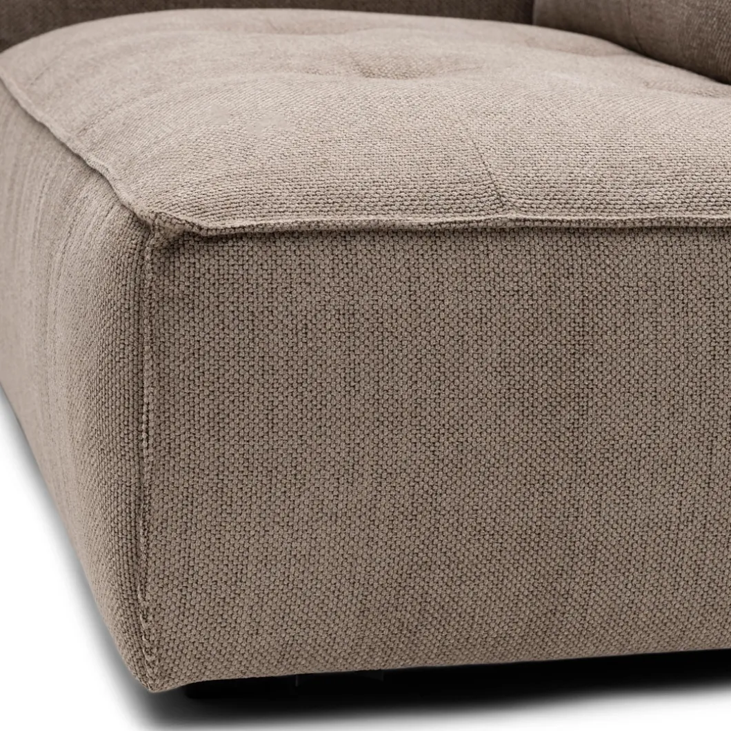 Brandon Corner Arm Left, celtic weave, melting silver