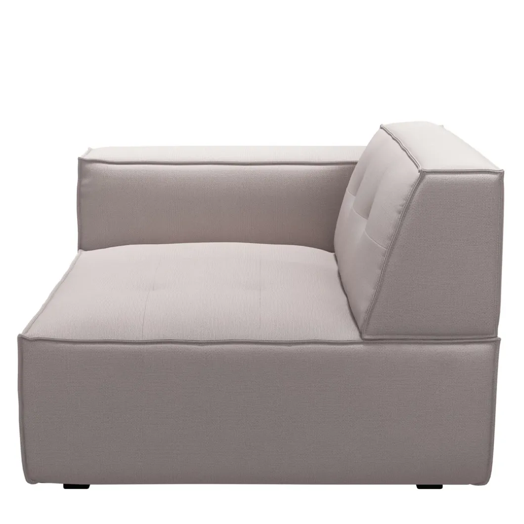 Brandon Corner Arm Left, celtic weave, pebbles stone