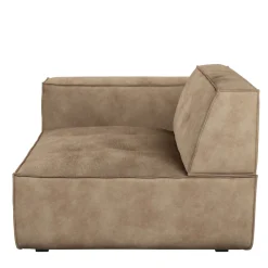 Brandon Corner Arm Left, velvet, golden beige