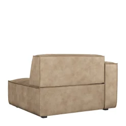 Brandon Corner Arm Left, velvet, golden beige