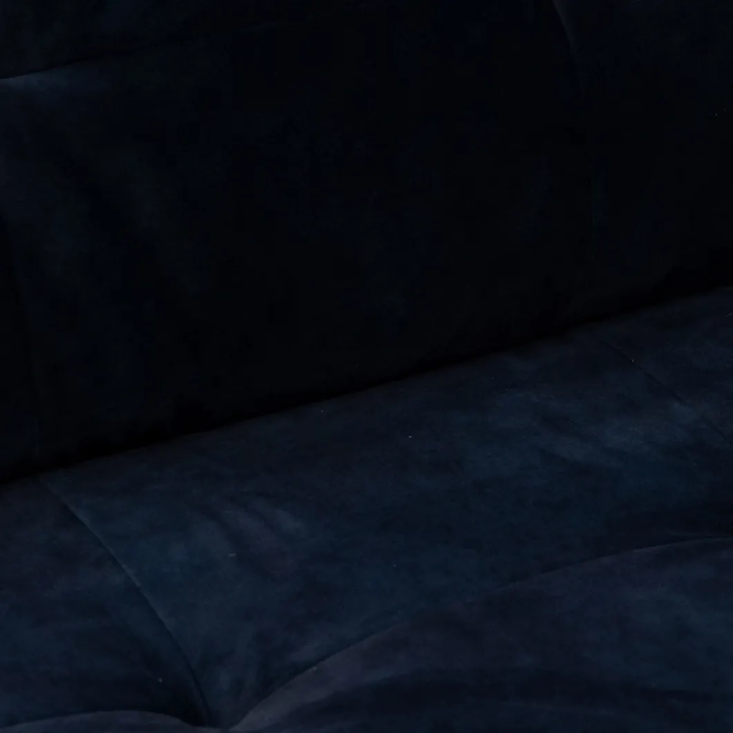 Brandon Corner Arm Left, velvet, estate blue