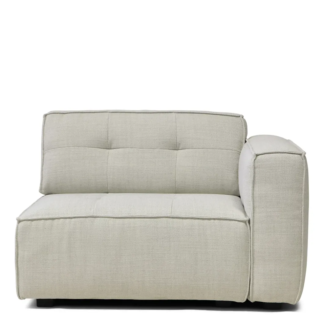 Brandon Corner Arm R Chalk