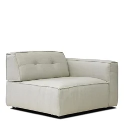 Brandon Corner Arm R Chalk