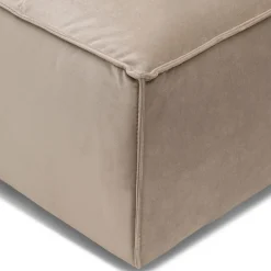 Brandon Corner Arm R Light Taupe