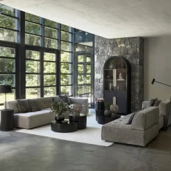 Brandon Corner Arm R Light Taupe