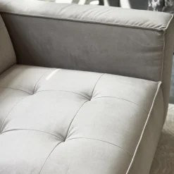 Brandon Corner Arm R Light Taupe