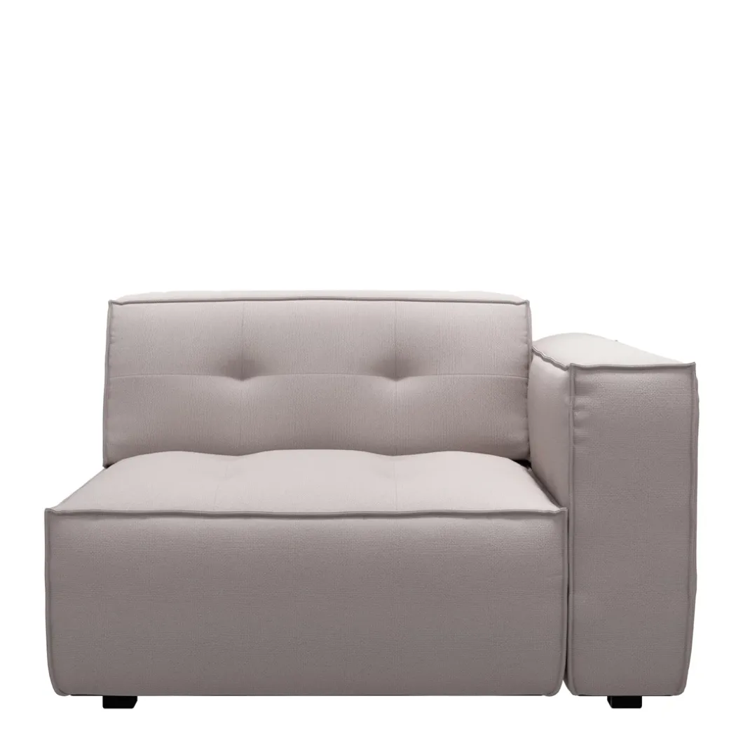 Brandon Corner Arm Right, celtic weave, pebbles stone