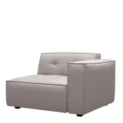 Brandon Corner Arm Right, celtic weave, pebbles stone