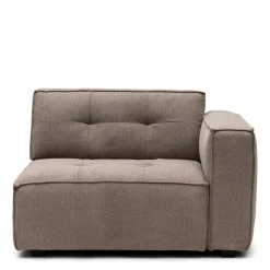 Brandon Corner Arm Right, celtic weave, melting silver