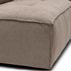 Brandon Corner Arm Right, celtic weave, melting silver