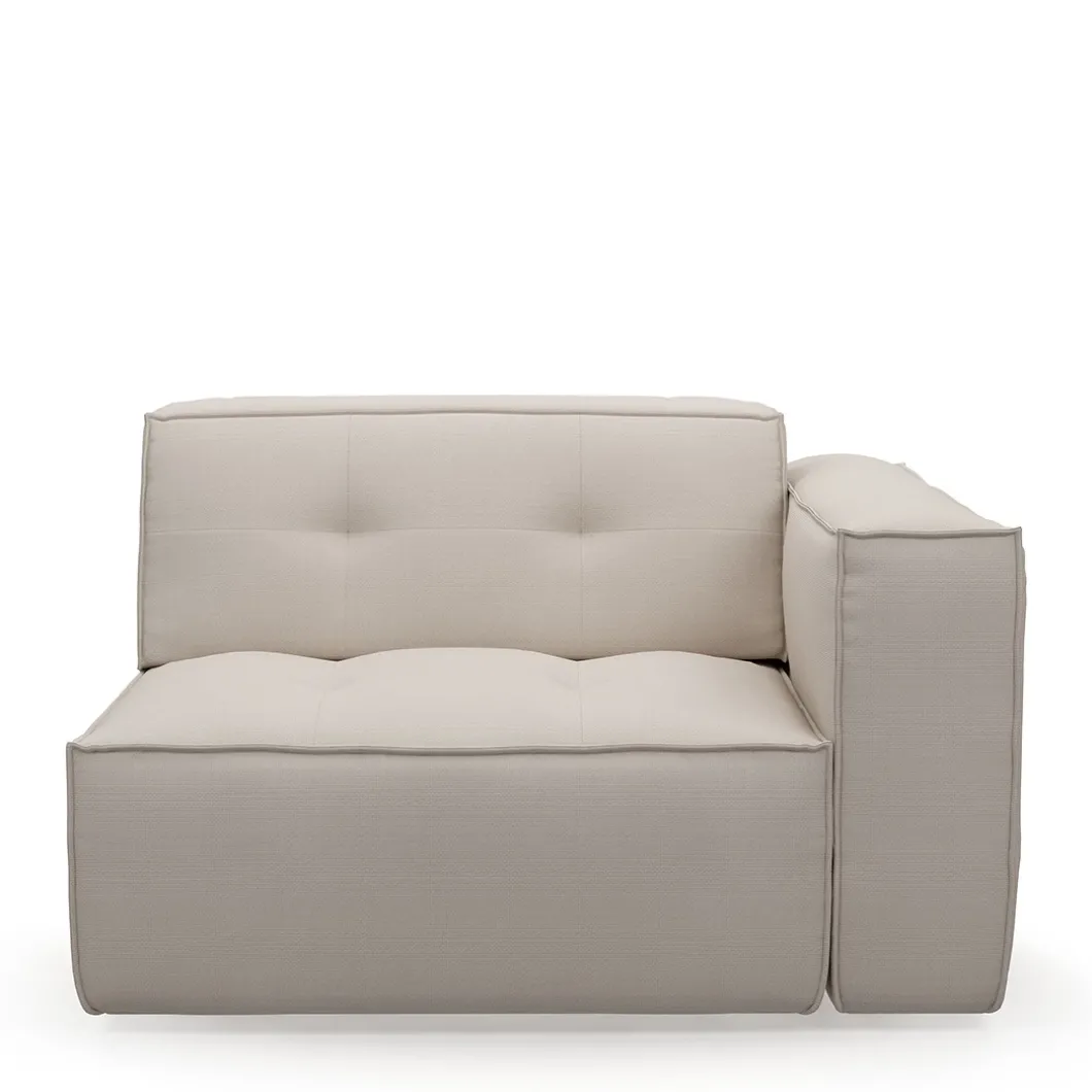 Brandon Corner Arm Right, celtic weave, chelsea flax