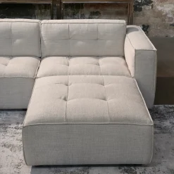 Brandon Corner Arm Right, celtic weave, chelsea flax