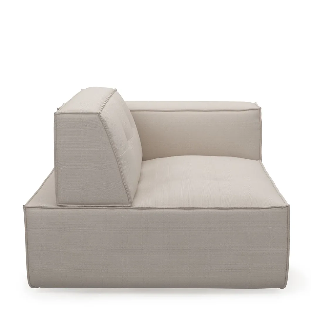 Brandon Corner Arm Right, celtic weave, chelsea flax