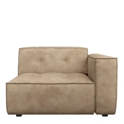 Brandon Corner Arm Right, velvet, golden beige