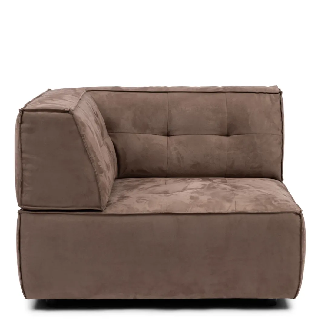 Brandon Corner, scottish suede, liver