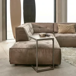 Brandon Corner, scottish suede, liver