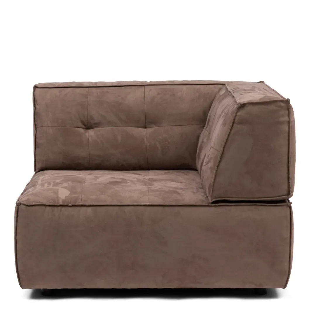 Brandon Corner, scottish suede, liver